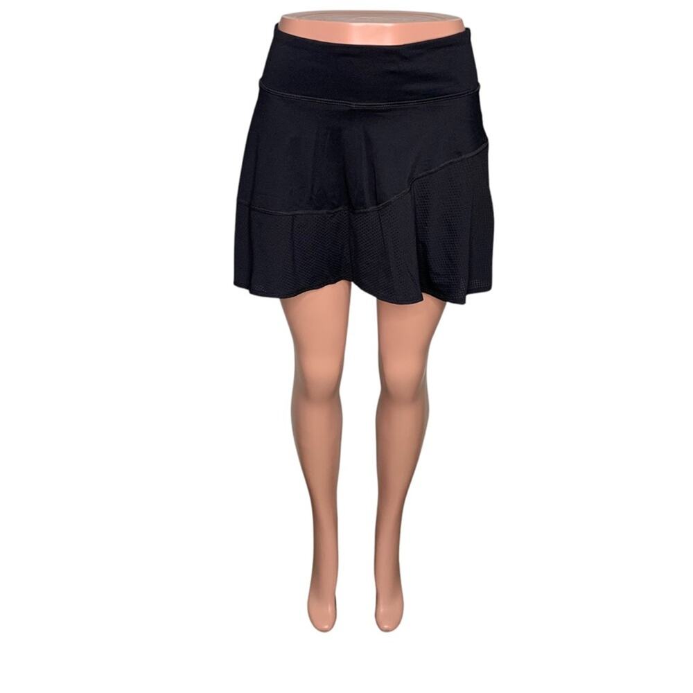 Tek Gear DryTek NWOT Skort Hidden Pocket on Waist Black Size M